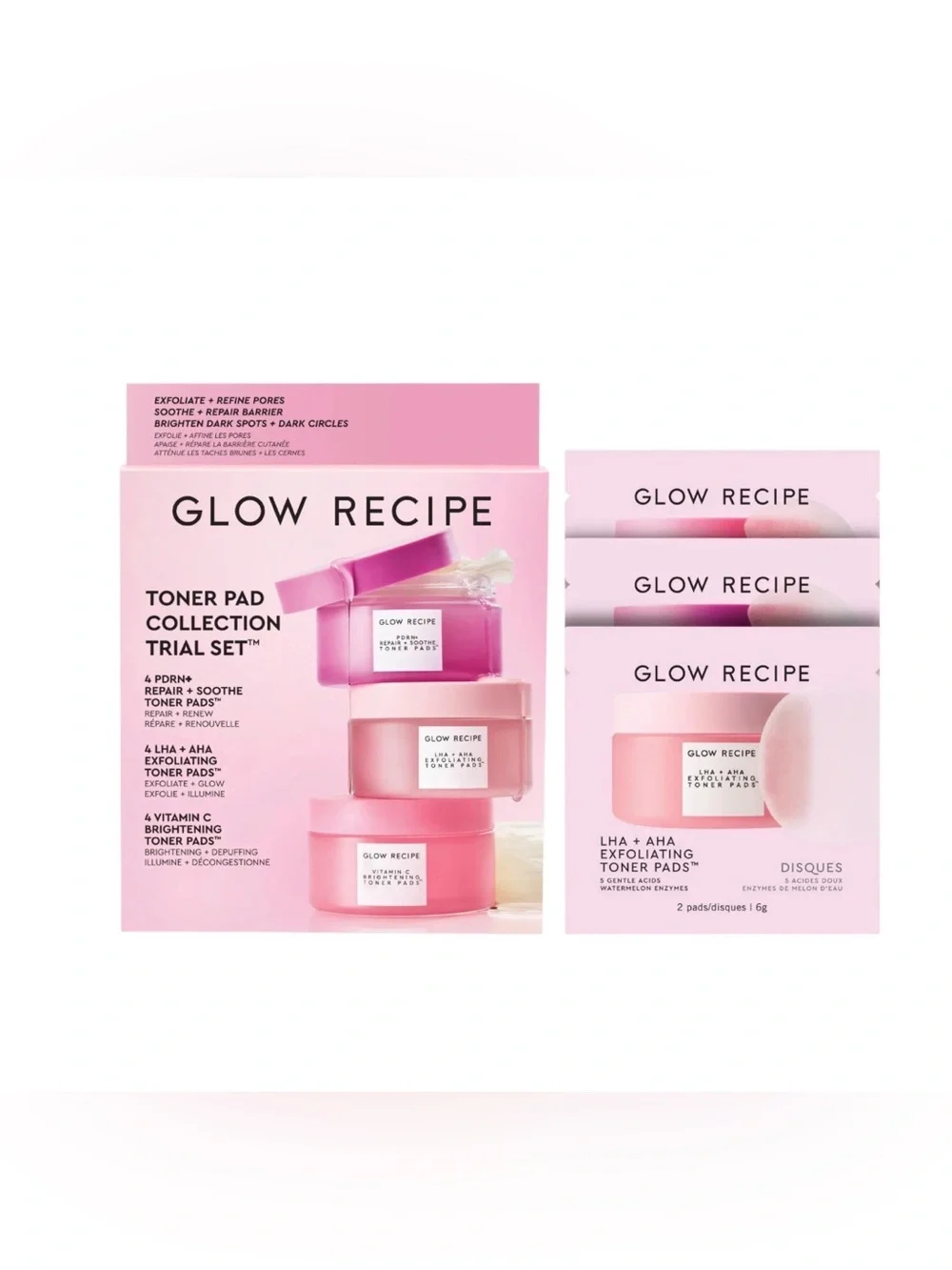 Glow Recipe Toner Pad Trial Set